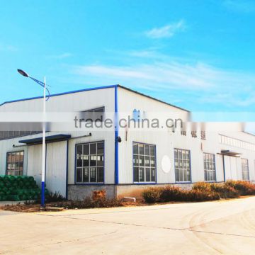 Export to Malaysia high qulity prefabricate steel structure warehouse