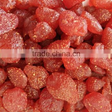 Hot sale! Factory produce high quality dried strawberry