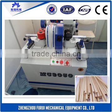CE approved wood round stick machine / wood round rod milling machine