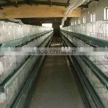 Full galvanized breeding bird cages for broilers