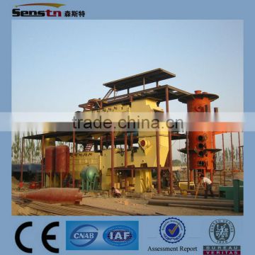 New technology refined soybean oil machinery