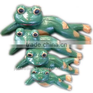 Wooden Frog toy