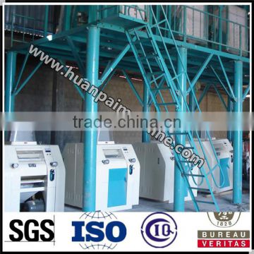 20 years factory sell of 35 T wheat flour milling machine