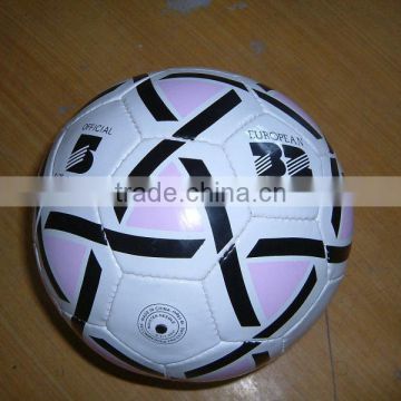 Cheap PVC Machine Stitched Soccer Ball