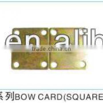bow card series,square slab,lifting eye
