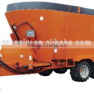 best steel TMR feed mixer for EURO/Europe cattle feed mixer price