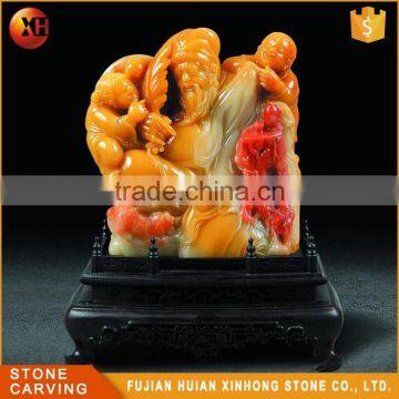 Chinese Treasures Real Shoushan Stone Jade