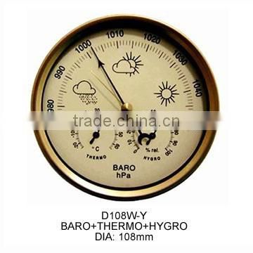 D108W-Y,Aneroid barometer