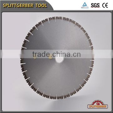 China wholesale diamond wave-type circular hss circular saw blade for metal