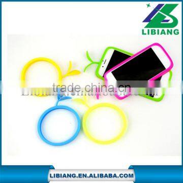 Creative design multifunctional universal silica gel hand ring