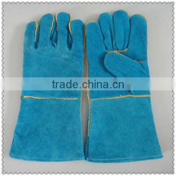 14'' welding gauntlet gloves with CE approvalJRW32