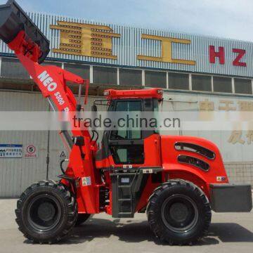 HZM BULL 3ton 930 wheel loader professional supplier with ce