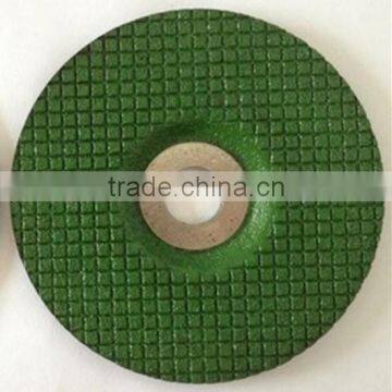 green abrasive grinding wheel