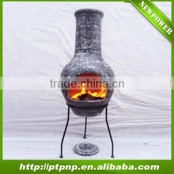 Wholesale hot sale outdoor clay fire chiminea for home and garden