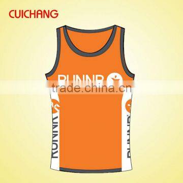 sublimation sport singlet