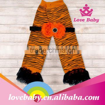 Hot sale Halloween color fashion cute infant leg warmers