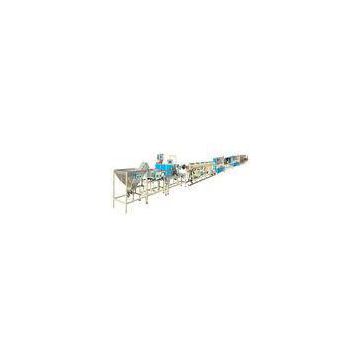 Round Drip Irrigation Plastic Pipe Extrusion Line With Single Screw Extruder 200mm - 1000mm