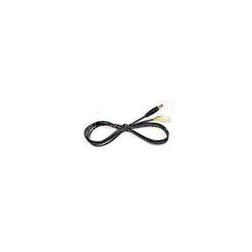UL1185 22Awg Power Extension Cables With 5.5*2.5 DC Plug Rohs Compliant