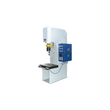 Hydraulic press used in pressure management system