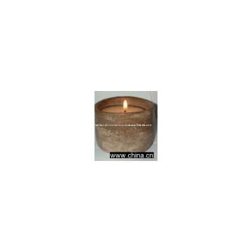 Terracota Pot Candle