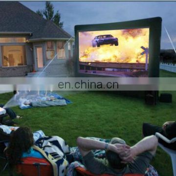 HI 2016 0.55 mm PVC high quality inflatable projector screens, inflatable outdoor screen
