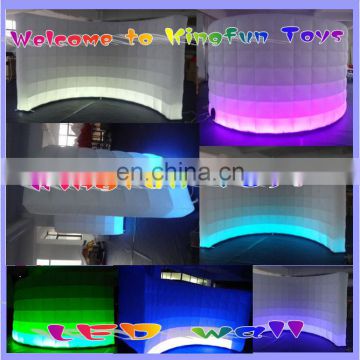 2014 LED party air wall/inflatable background wall for decoration