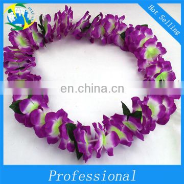 (DX-JQ-00199)Customized Promotion Purple Flower Garland