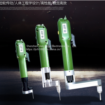 Z type brushless electric screwdriver.  Eccentric electric screwdriver