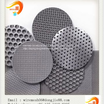 China suppliers top grade customer requirements perforated wire mesh