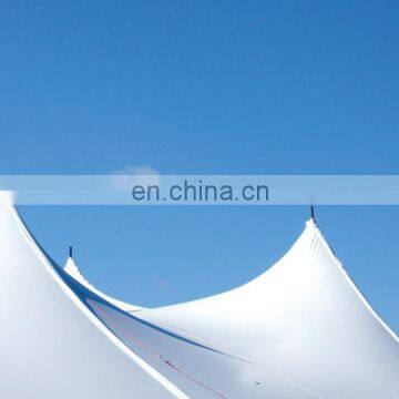 1000D PVDF Coated PVC Tarpaulin for Soft Tensile Membrane Structure