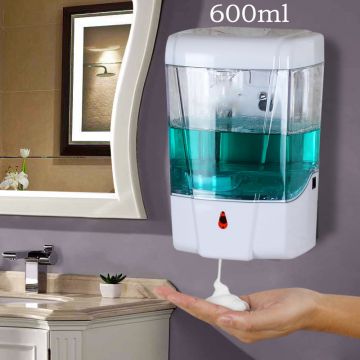 Touchless Sensor Wall Mounted Hand Soap Dispenser