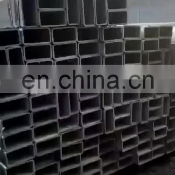 hot dipped Galvanized Welded Rectangular / Square Steel Pipe/Tube/Hollow Section/SHS / RHS from China factory