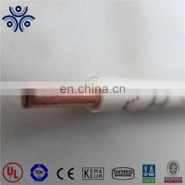 UL certified PVC NYLON CABLE THHN 8 awg solid insulated wire