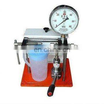 P60 fuel injector nozzle tester