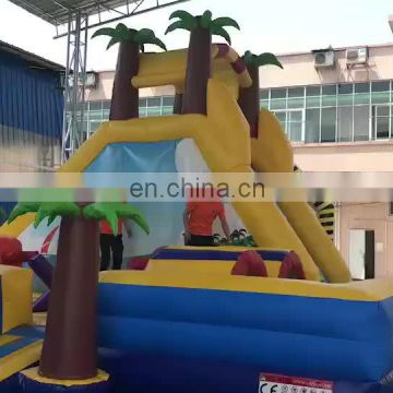 Colorful Anime theme  indoor  inflatable jumping castle for kids