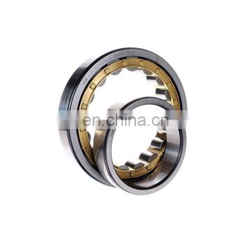 copper cage cylinder rollers NU NJ series 2317 nj2317 nu2317 ecml cylindrical roller bearing size 85x180x60