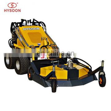 Manufacturer Wheeled Mini Loader petrol lawnmower for sale