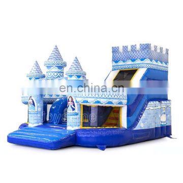 Outdoor Bouncy Castles Inflatable Winter Bounce House Jump Bouncer Castle