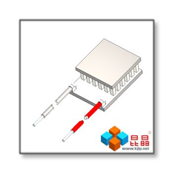 TES1-018 Series (6.2x8.3mm) Peltier Chip/Peltier Module/Thermoelectric Chip/TEC/Cooler