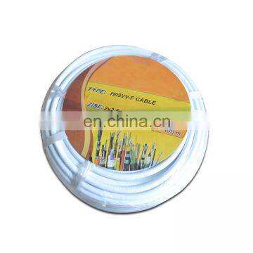 GOOD QUALITY H05VV-F HIGH VOLTAGE MULTICORE CONDUCTOR PVC JACKET WIRE