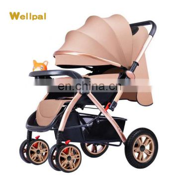 altar light baby stroller portable alloy one hand fold 4 wheels