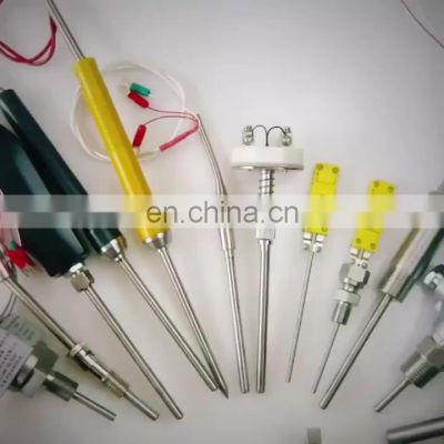 Thermocouple J type temperature sensor with probe M6 and wire length 1m