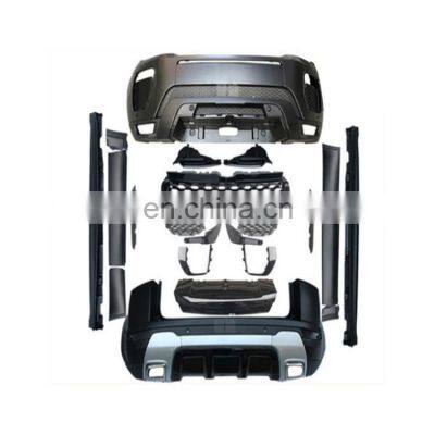 Wholesale high quality For Range Rover Evoque modification upgrade cosmetic body kit car exterior parts spare parts