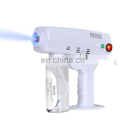 Hot Sale Portable Atomization Sterilizer Blue Ray Handheld mini electric hairdressing Nano Steam Spray Gun Equipment