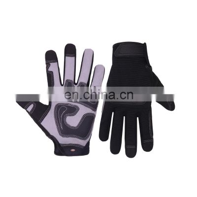 HANDLANDY Anti-slip Palm Hunting Shooting Mountain Bike Cycling Gloves Motorcycle Racing Gloves Touch Screen Work Gloves