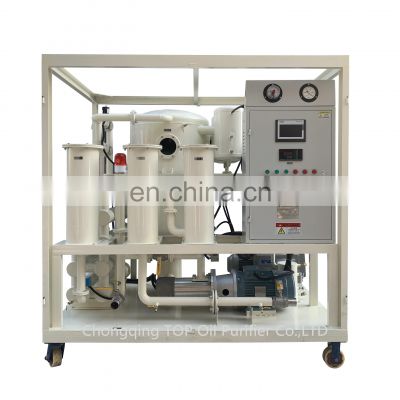 Vacuum Waste Transformer Oil purification machine Equipped with Interlocked Protective System