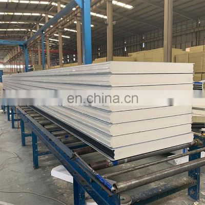 Customized Sandwich Roof Panels Sandwich Panels Jordan Fire Rated Sandwich Panel For Cold Room