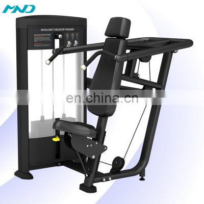 Chinese Manufacturers Produce Wholesale Price Gym Equipment Body Exercise Machine Seated Shoulder Press