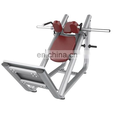 Leg Press & Hack Squat Machine / Dual Functional Fitness Equipment