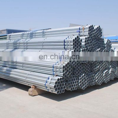good quality Q195L Q235 carbon galvanized steel pipe